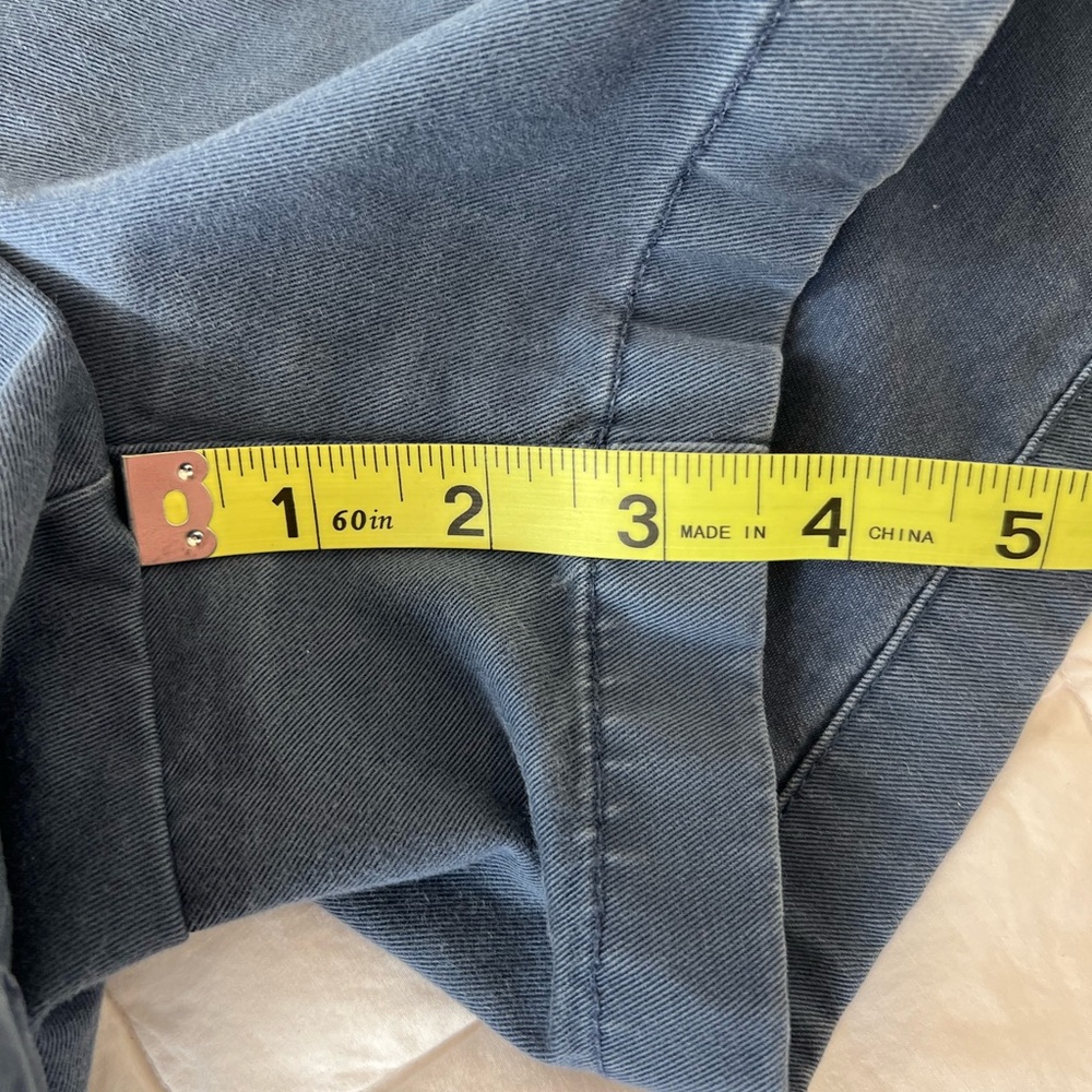J. Crew Blue Chino Shorts - Picture 6 of 9
